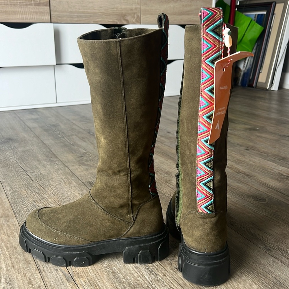 Farmrio boots 👢